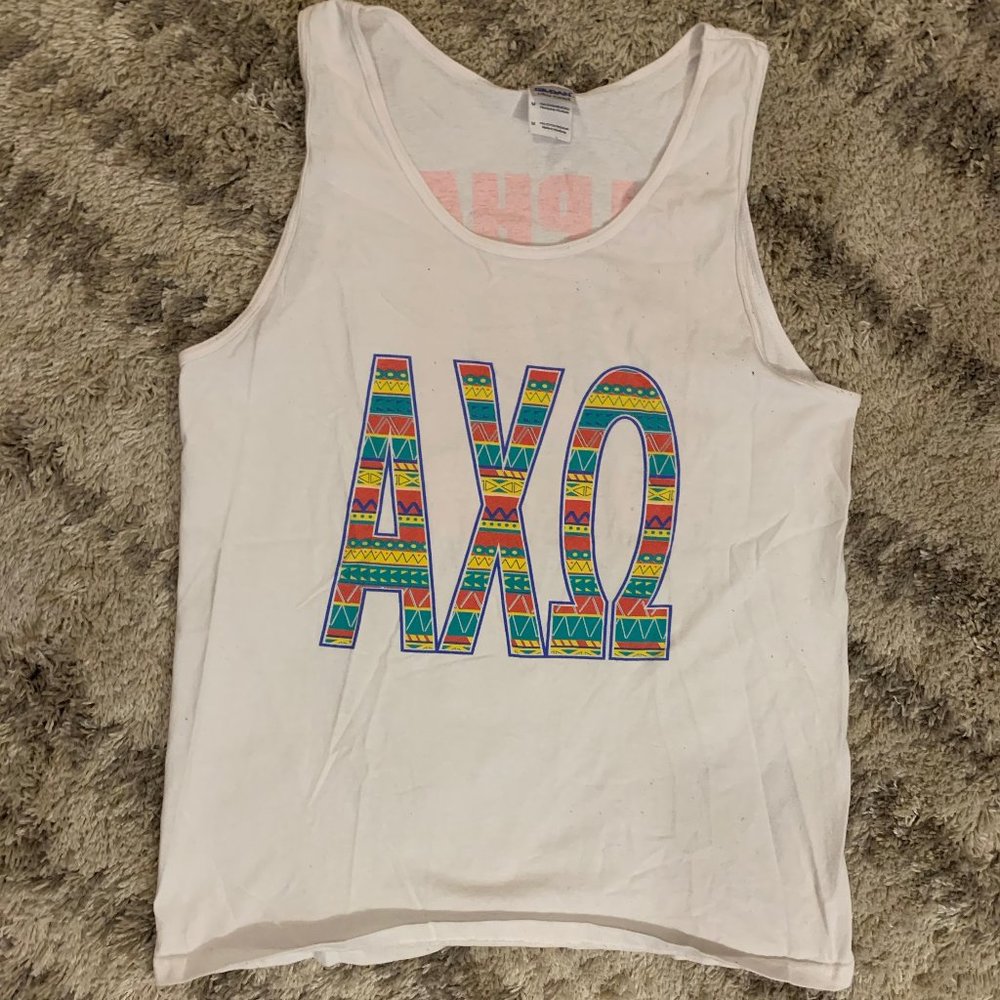 Clemson Alpha Chi Omega Tank